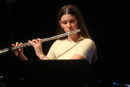 Koncert absolventov Glasbene šole Frana Gerbiča Cerknica 09 Foto Ljubo Vukelič